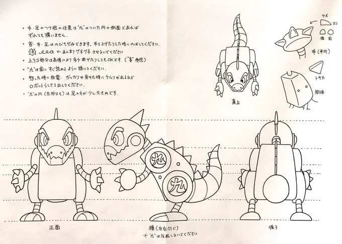 九九バトルキャラクター(3/3)
九九ロボットの詳細設定。全キャラアップはめんどいので1体で失礼! 