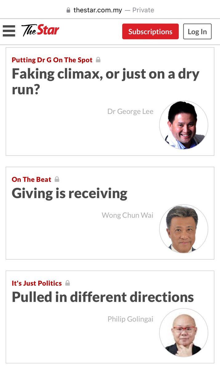 RealCharlie77's tweet photo. Was scrolling @staronline ‘s site this morning and saw this. Is the online editor having some cheeky headline fun? 😂

#MalaysiaMadani #jokes https://t.co/6iT3A74bFC