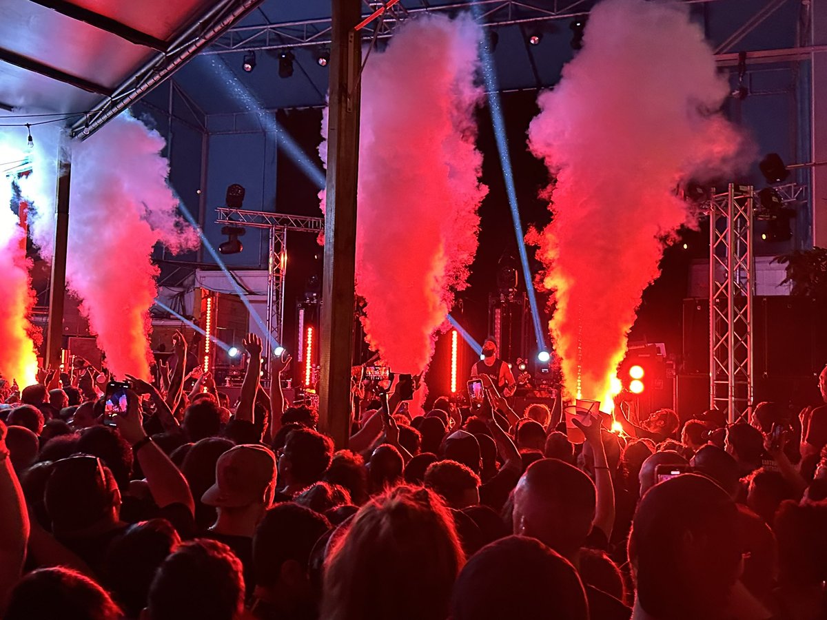 Memphis May Fire at Revolution Live. <a href="/MemphisMayFire/">Memphis May Fire</a> <a href="/RevolutionLive/">Revolution Live</a> <a href="/shannongunz/">Shannon Gunz</a> <a href="/SiriusXMOctane/">Octane</a>