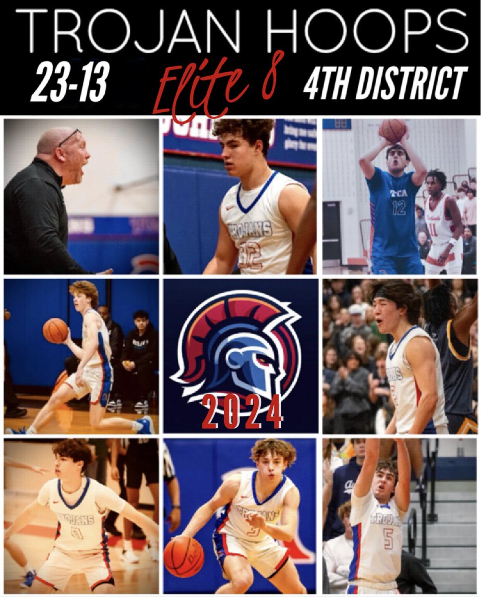 Great end to a great season…
Proud of all our Trojans who contributed to building a healthy culture of excellence and high expectations. We will miss the senior class of 2024! Your leadership made a lasting impact! Now On to the Next!