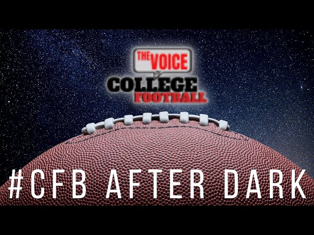 COLLEGE FOOTBALL AFTER DARK IS RIGHT NOW with @XploringWithBen and a cast of thousands youtube.com/@MarkRogersVOC…