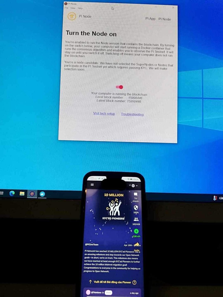 TẠI SAO CHÚNG TA NÊN LỰA CHỌN Pi NETWORK:
- Bởi Pi Network có số lượng Pi NODES lớn nhất thế giới. 
Pi Nodes đóng vai trò chính như 1 cuốn sổ cái ghi nhận tất cả các giao dịch không có sự tác động trực tiếp của con người đảm bảo độ chính xác cao.
Hệ