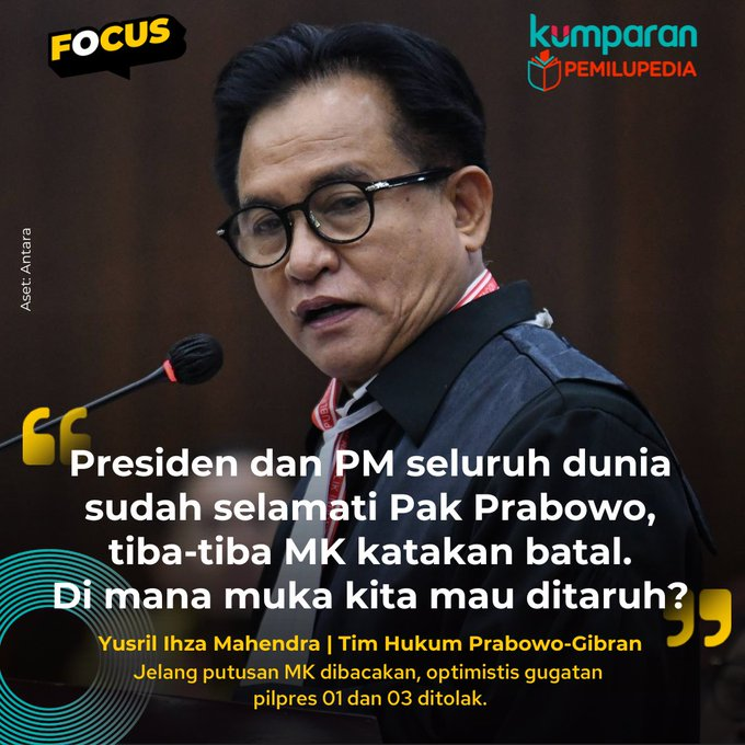 abu_waras's tweet photo. Lambe Waras: Kita Tidak Perlu Malu Jika Hasil Pemilu Dibatalkan Karena Terbukti Ada Kecurangan, Tapi Kita Harus Malu Jika Para Pemimpin Negara2 Lain Tidak Diberitahu Jika Presiden Terpilih adalah Karena Hasil dari Kecurangan.
Faham Kamu?! https://t.co/o3e0ZT1vfl