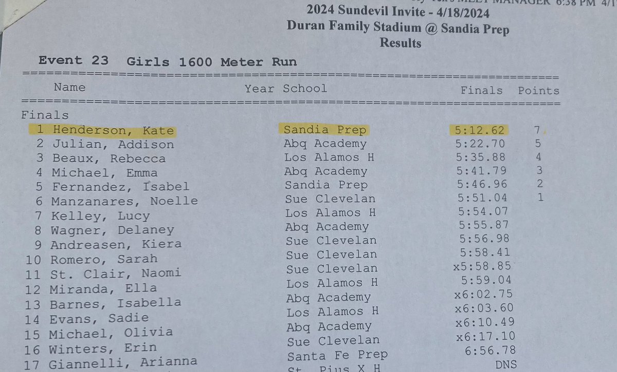 Kate Henderson tweet media