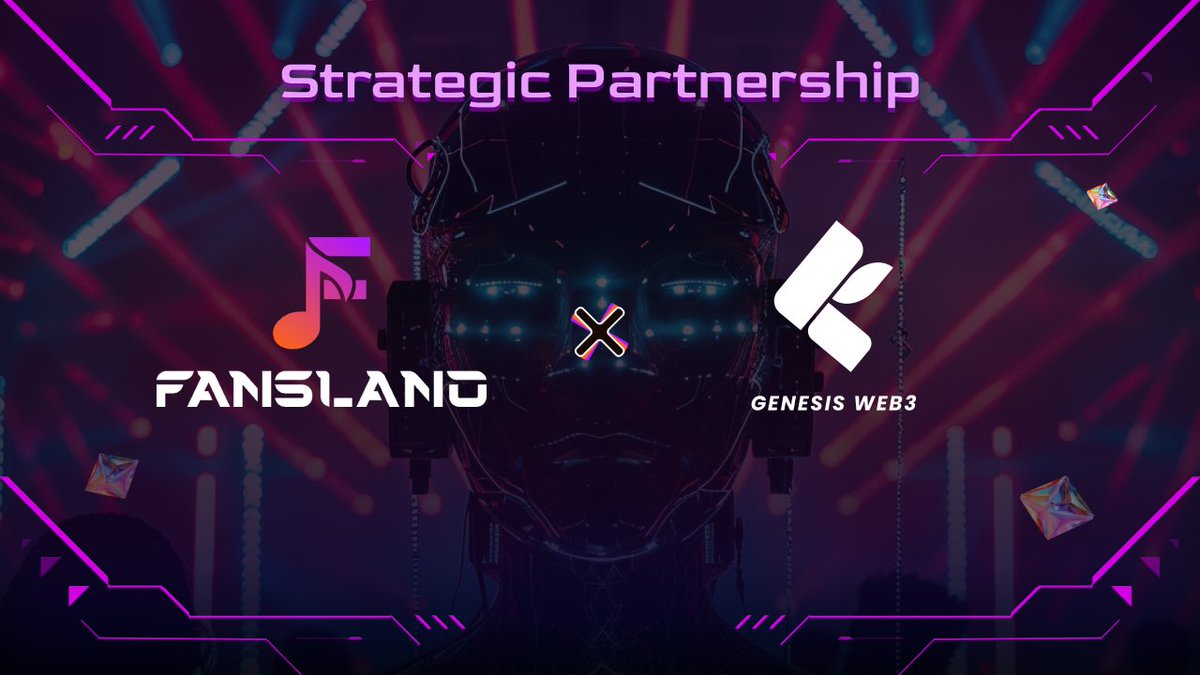 🚀 We're thrilled to announce our partnership with @GenesisWeb3_ , specializing in growing and managing vibrant communities, they craft tailored strategies to drive engagement and propel projects in the #Web3 space. Together, we're set to transform the Web3 fan experience,…