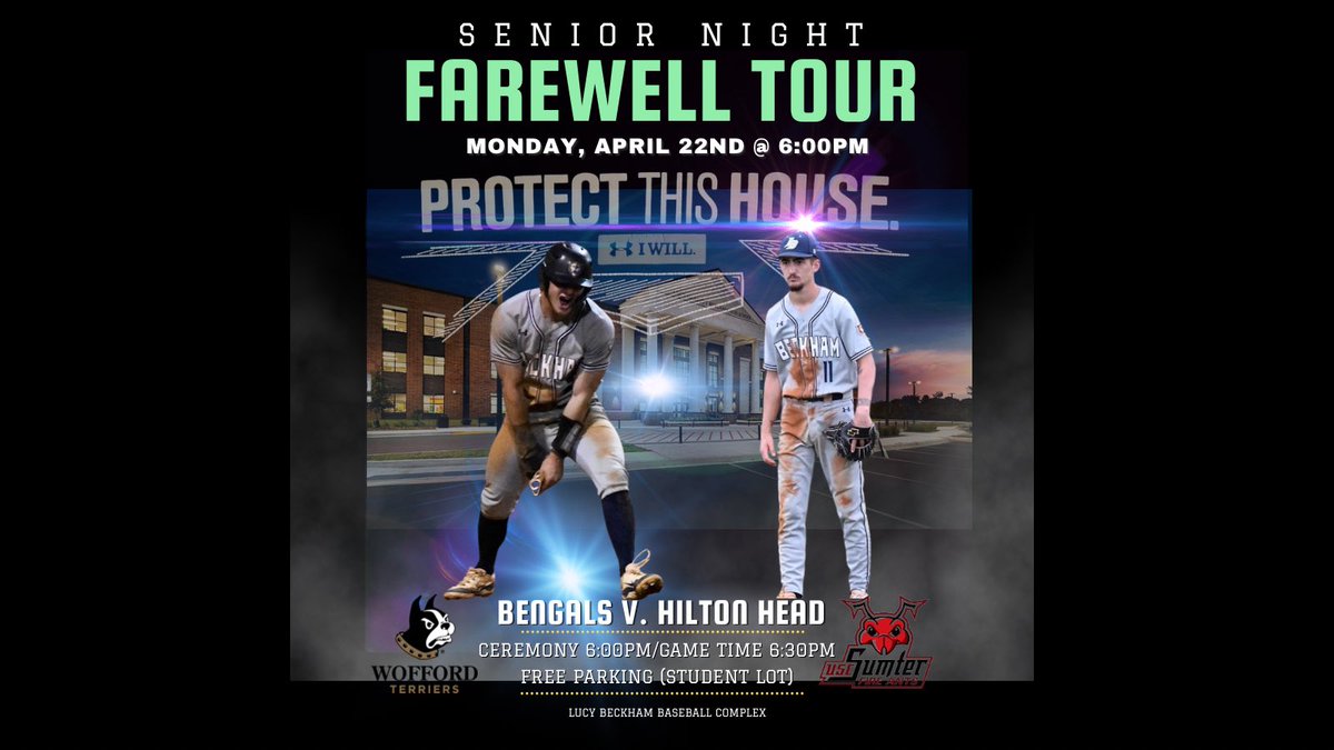 LBHS Baseball (@bengal_baseball) on Twitter photo 🚨Final regular season home game. Come celebrate our Senior Captain’s Perrin Ketchin & Kevin Fagan
<a href="/beckhambengals/">@BeckhamBengals</a> <a href="/BeckhamFB_/">Beckham HS Football</a> <a href="/KetchinPerrin/">Perrin Ketchin</a> <a href="/kcarneyf/">Kevin Fagan</a> <a href="/Bengal_Baseball/">LBHS Baseball</a> <a href="/mcconnellbj1/">Bj Mcconnell</a> 🚨Final regular season home game. Come celebrate our Senior Captain’s Perrin Ketchin & Kevin Fagan
<a href="/beckhambengals/">@BeckhamBengals</a> <a href="/BeckhamFB_/">Beckham HS Football</a> <a href="/KetchinPerrin/">Perrin Ketchin</a> <a href="/kcarneyf/">Kevin Fagan</a> <a href="/Bengal_Baseball/">LBHS Baseball</a> <a href="/mcconnellbj1/">Bj Mcconnell</a>