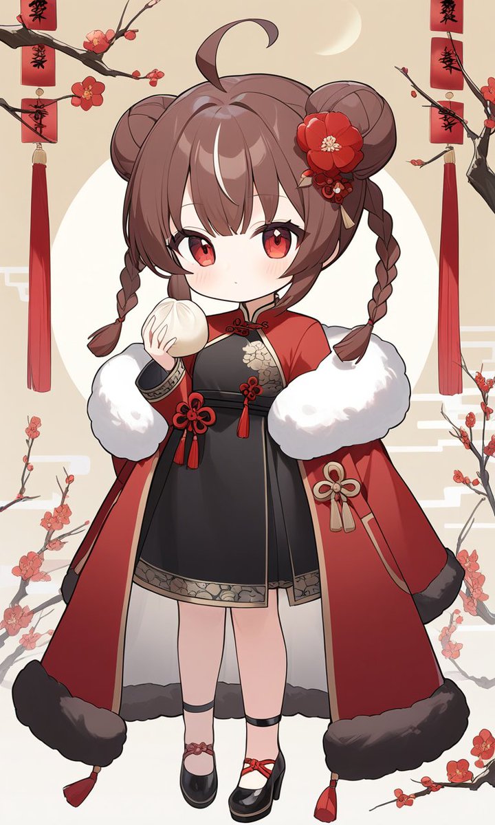 saccharhythm's tweet photo. Part 8: THEY GOT MY GIRL QIQI

this is just hu tao now. https://t.co/Vl7pxS2ulL