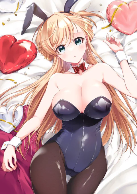  #これを見た人はバニーガールをTLに放流しよう 