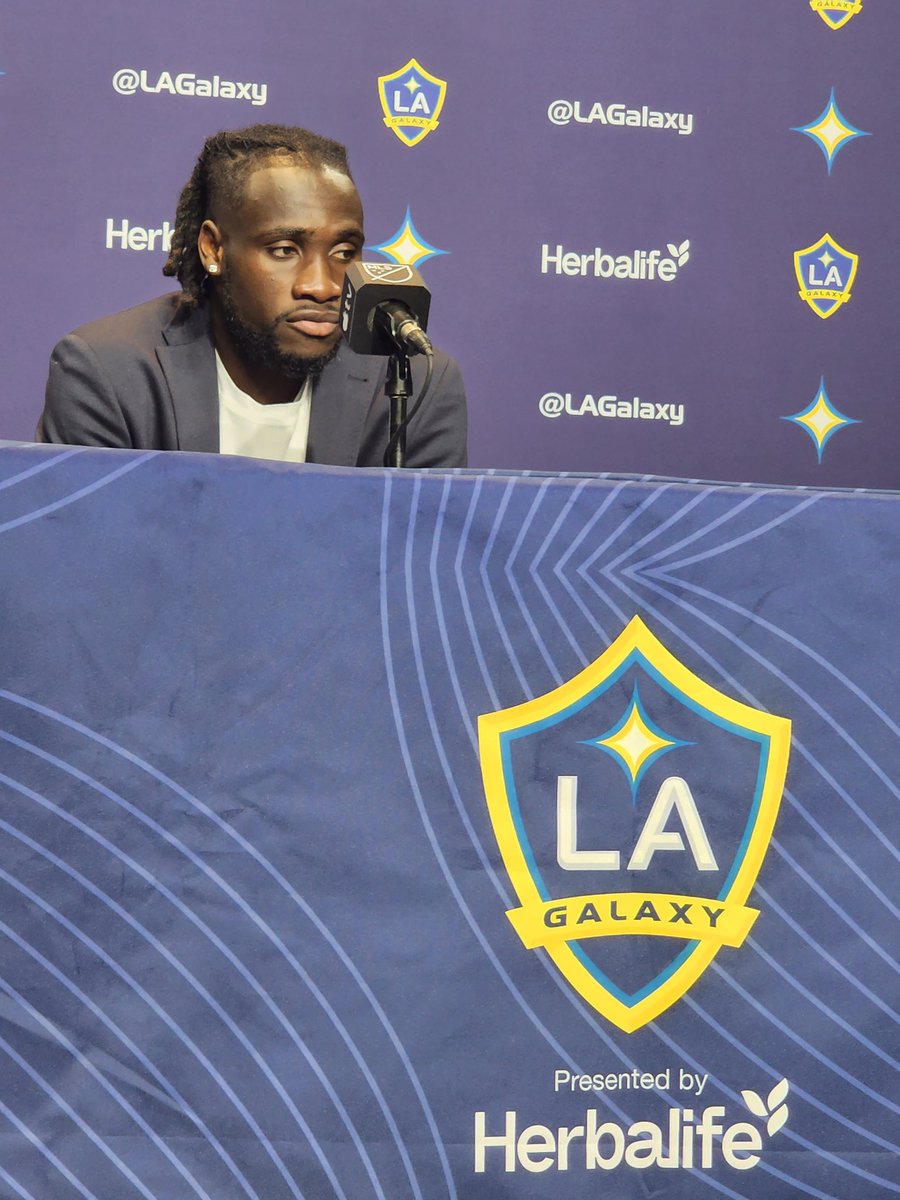 'I'm always confident... I'm really mentally strong, especially when it comes to penalty kicks.' - Joseph Paintsil on his penalty goal.
'90 | 4-3 | #LAvSJ | #MLS | #LAGalaxy | #Quakes74 | #CaliClasico