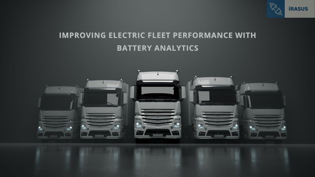 🚌** Beat #RangeAnxiety! iRasus' battery analytics keep your #ElectricBuses charged & healthy. Early detection, optimal charging & real-time insights = reliable, sustainable & profitable fleets. #ElectricVehicles