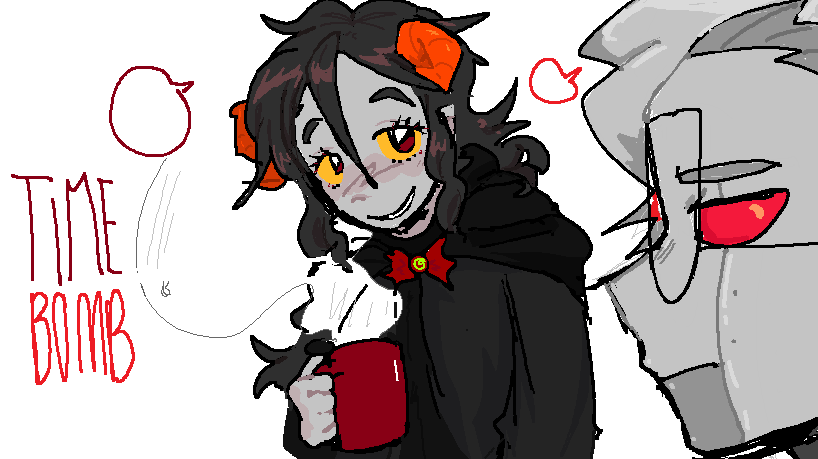 bonnybrainz's tweet photo. THEY CANT EAT WITHOUT YOUTUBE #aradiamegido #davebot #davestrider #homestuck https://t.co/kP3OpQUuSd