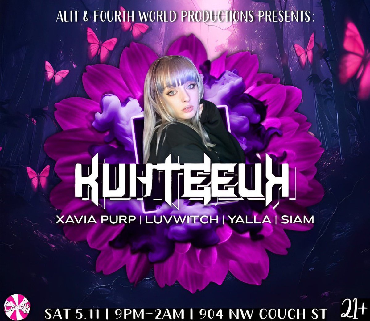 I’m headlining this show in Portland, Oregon 5/11/24 🌸🎧🎶🦋 I’m so excited to make my Portland debut 🤩🤩 Click the l!nk in my b!0 for tickets!! Management / Bookings: todd@hastatimusicnetwork.com