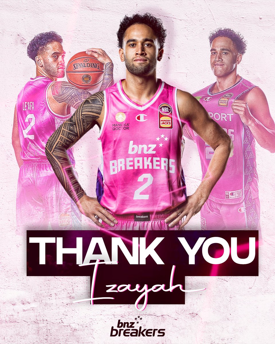 Thanks for two memorable seasons, Zay 🤝 #UNBREAKABLE