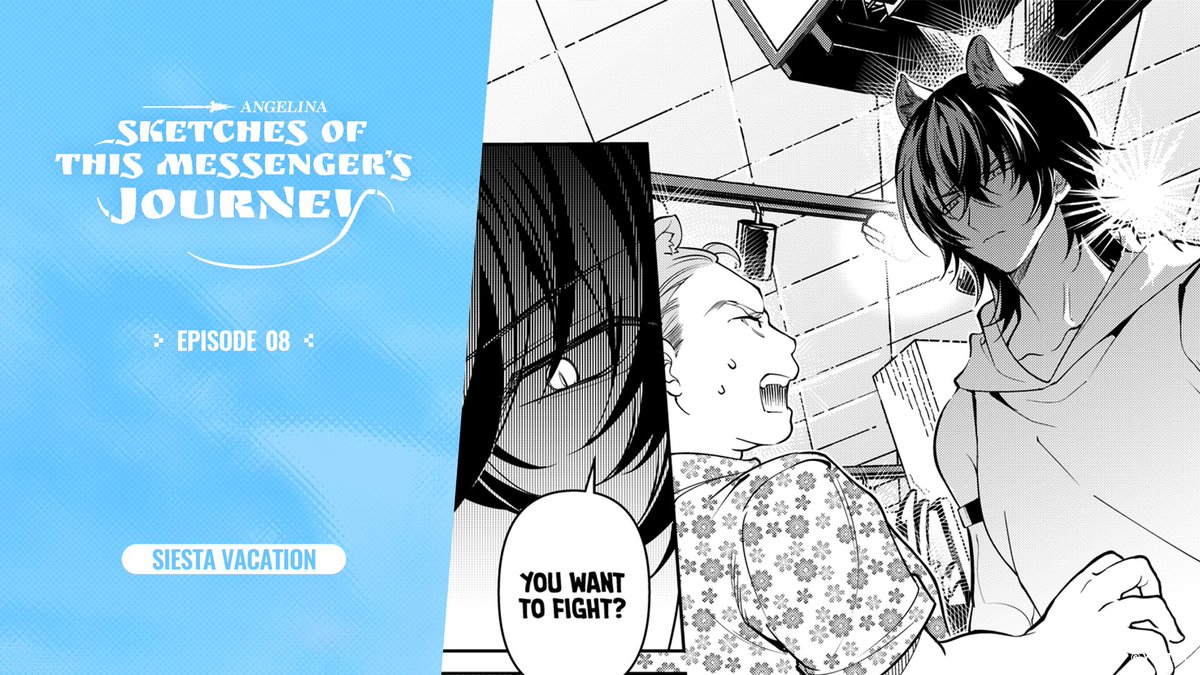 Arknights Official Comic: Sketches of This Messenger's Journey Episode 08 is now available on our official website. Read Now: arknights.global/comic_section?… #Arknights #Yostar