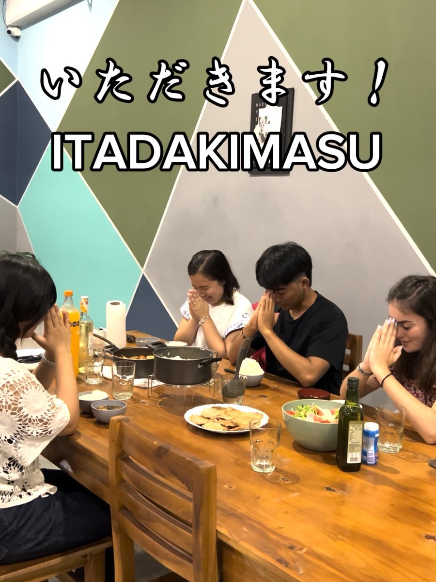 🆕アルゼンチン留学vlog🌎日本食編👘 日本人留学あるあるの大定番「和食ロス」🍙 ブエノスアイレス留学中のさわさんが日本人留学生たちと和食ディナーを作ってみたそうです！ 💡留学に行きたい方、ちょっと迷っている！という方、ぜひご覧ください！ ⏬視聴は⏬ youtube.com/shorts/7xpGght…