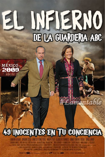 @FelipeCalderon @Reforma 'Vengo a compartir ese dolor' - Vía
#GuarderiaABC

¿Por qué en mi gobierno abandone a las madres buscadoras de hijos desaparecidos o que se quemaron? ¿Será porque tiene más empatía con mis familiares que con las víctimas? ¿Por complicidad? 'Palabras del espurio #Borol4s'