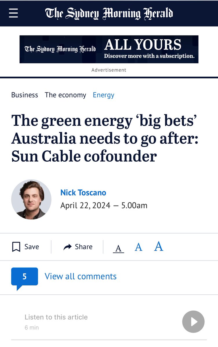 Labor gave Sun Cable $14M then it went under Interestingly Andrew Forrest and Cannon-Brookes were major shareholders. It went bust and Cannon Brooks took over now he wants more money from the taxpayers afr.com/companies/manu… And surprise, surprise here Sun Cable are saying