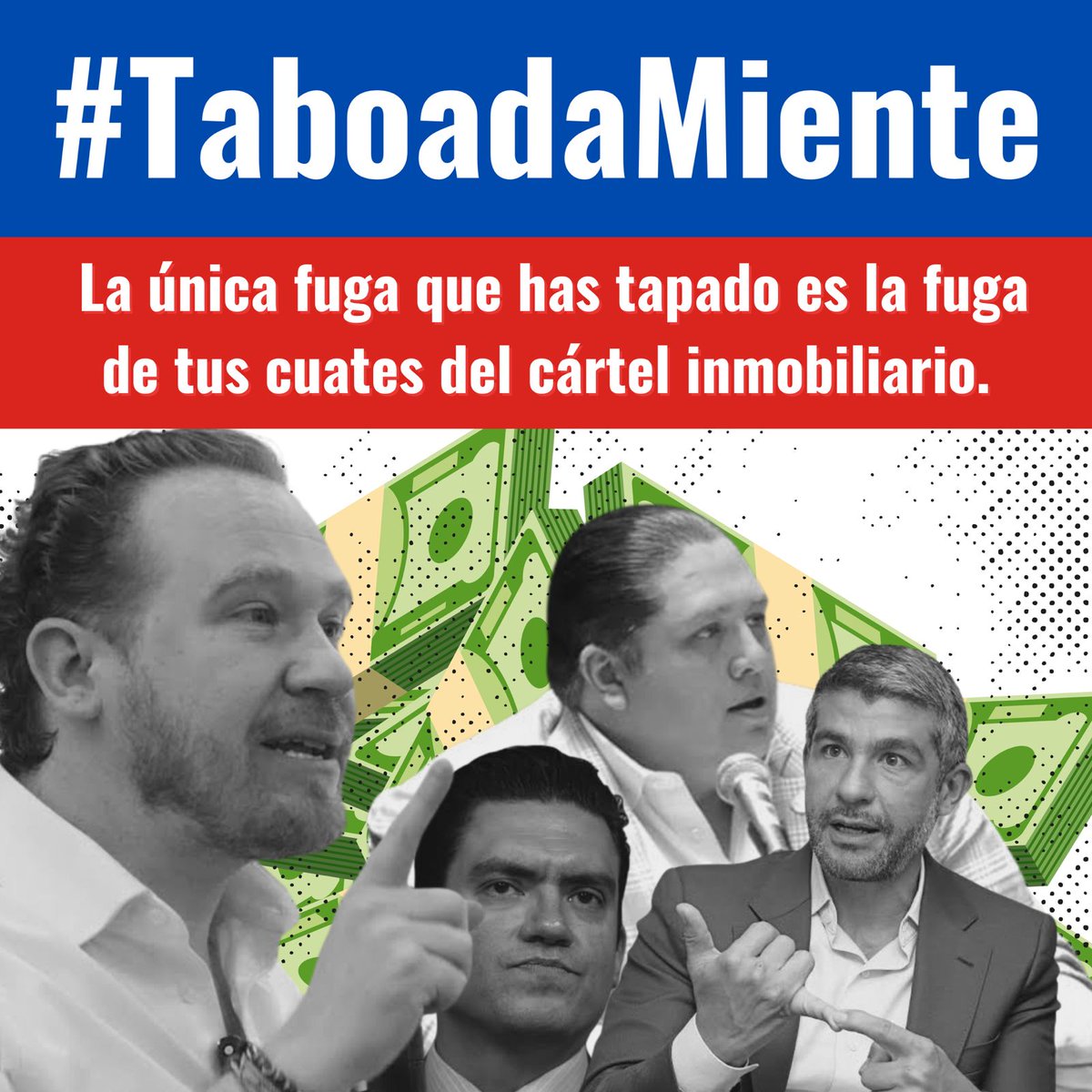 #TaboadaMiente Y no solo miente es un vuIgar delincuente 😡 #CartelinmobiliarioDeIPAN