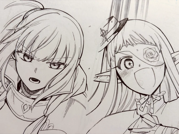 🌱お知らせ🍑
#ファイアCROSS にて「悪友の俺がポンコツ騎士を見てられないんだが、どう世話を焼きゃいい? ～まどめ外伝～」最新17話更新されました!

ポンコツVS馬鹿の火蓋は切って落とされた!!
どうするバルバロス!がんばれバルバロス!

 #悪ポン

 https://t.co/UFdY2IPpmi #コミックファイア 