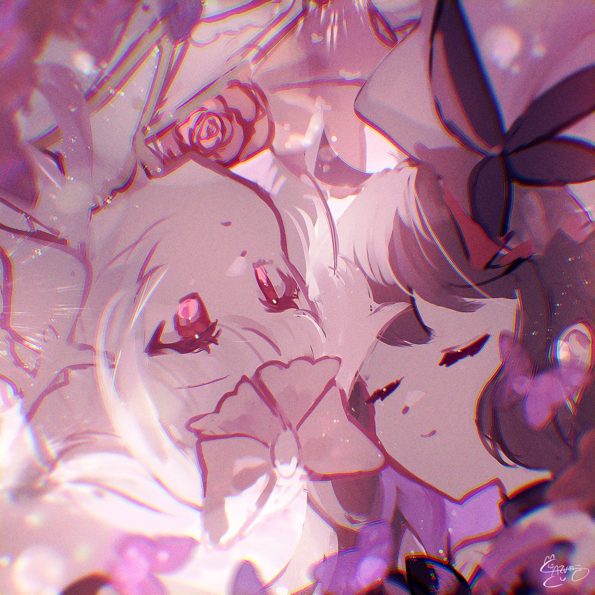 #arcaea_art #phigros_art
Distorted Fate移植ありがとう…！！ありがとう…！！