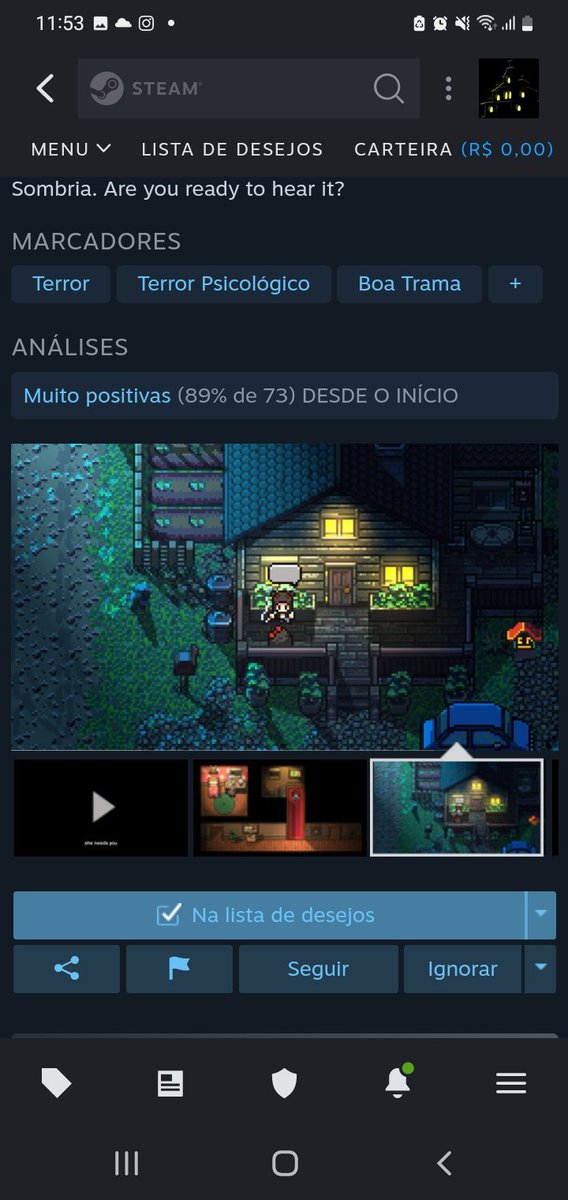 lulu_pass's tweet photo. Conheça My Big Sister: Remasterizado, é um jogo 2D de terror psicológico muito fofo e Pixelado.
Link:https://t.co/zkWCgC1bb7
#MyBigSisterRemastered #StrangaGames #GrabTheGames #LuluGamePassPlus #PsychologicalHorror #2D #Pixelart #indie #indiedev #indiegame #Steam https://t.co/ji6LyMbzPv