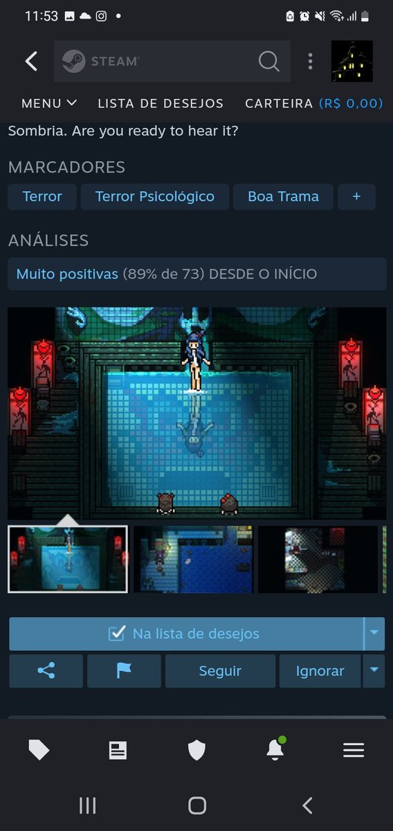 lulu_pass's tweet photo. Conheça My Big Sister: Remasterizado, é um jogo 2D de terror psicológico muito fofo e Pixelado.
Link:https://t.co/zkWCgC1bb7
#MyBigSisterRemastered #StrangaGames #GrabTheGames #LuluGamePassPlus #PsychologicalHorror #2D #Pixelart #indie #indiedev #indiegame #Steam https://t.co/ji6LyMbzPv