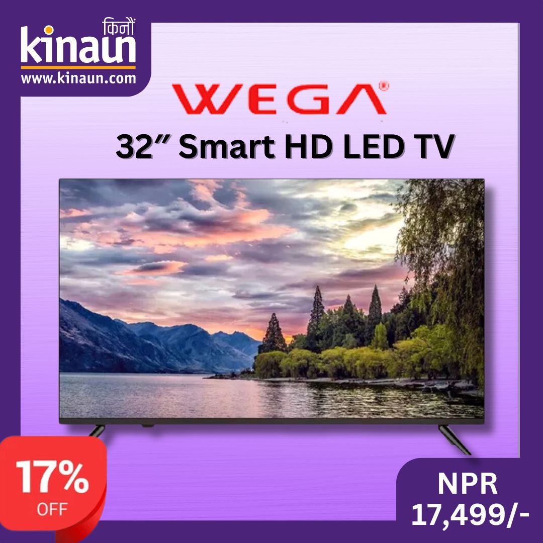 Flat 17% OFF on WEGA 32″ Smart HD LED TV
kinaun.com/product/wega-3…

#WEGA #LedTV #32inchtv #television #FramelessTV #discount #offer #kinaunshopping #किनौं
