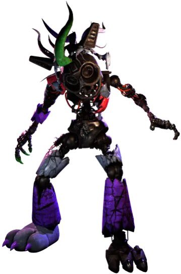 Shout out to the most badass and cool fucking design in fnaf 
Ruin Roxy is that bitch, motherly and cool