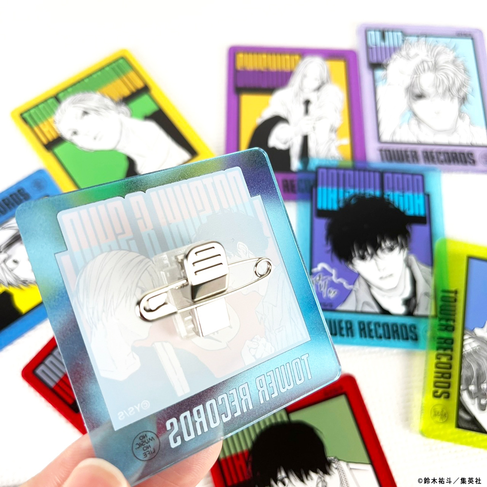 SAKAMOTO DAYS タワレコカフェ　アクリルバッジコレクション SAKAMOTO DAYS』×TOWER RECORDS CAFE開催決定！｜メディコス