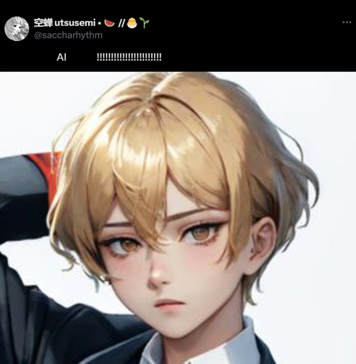 saccharhythm's tweet photo. after discovering this GOLD MINE of ai-generated MDRM art... I have one meme for this. https://t.co/4oBHeag4M0