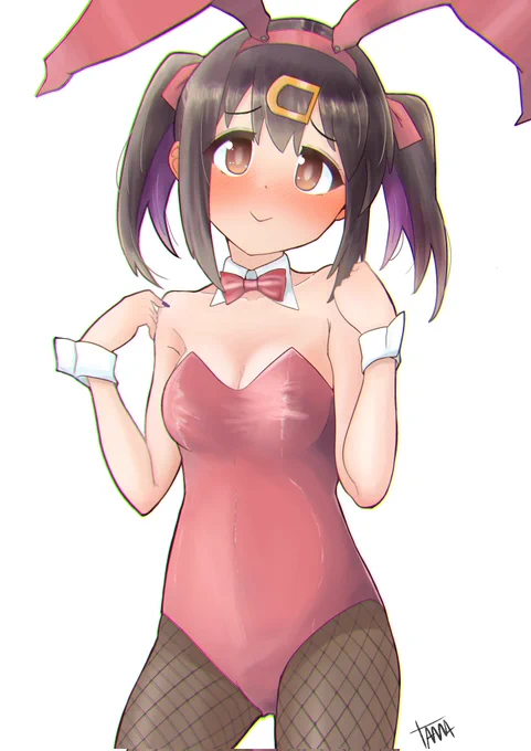 バニーも流行ってたのでバニーみはりも再掲しちゃお 
