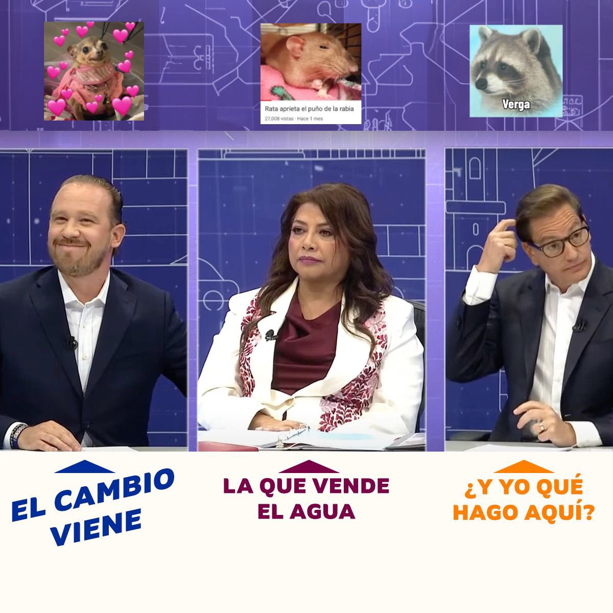 Literal en este #DebateChilango Definitivamente #ElCambioViene con @STaboadaMx 🫶🏻🫶🏻🫶🏻