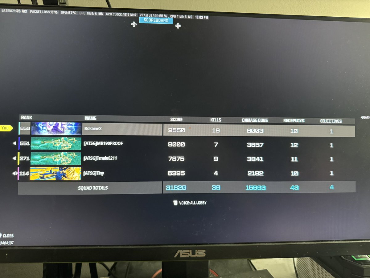 RokainexXx's tweet photo. The sadness that hit my heart even getting the dub 😩 #IYKYK #CallofDutyModernWarfare3 https://t.co/BU0Hjpzuot