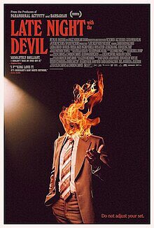 #EarlyMorning  #Horror365Challenge #112 Late Night with the Devil. Thought this was really good. Everyone was on their mark. Fun and never felt a drag. @Shudder #MutantFam 🎥👺🔥 watch it!