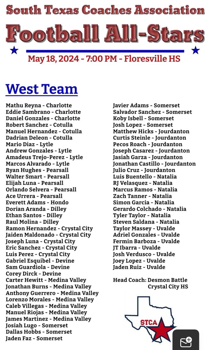 🎉Congratulations Players &amp; Coaches