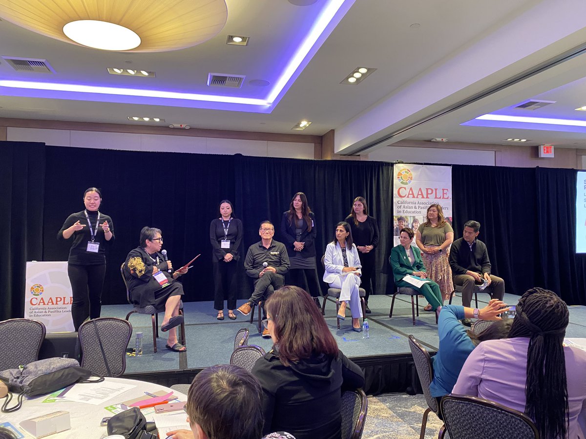 Kudos to the CAAPLE leaders for orchestrating an unforgettable weekend! Tears shed, new friendships forged – a testament to a truly special event. CA AAPI educators finally had their moment, long overdue. Looking forward to next year! #caaplecon24