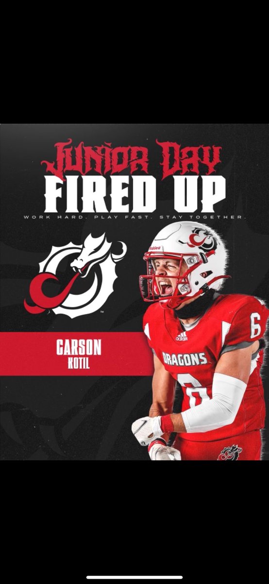 Thank you! @MSUMDragons @CoachChaseMont @CoachLaqua for the Junior Day!!