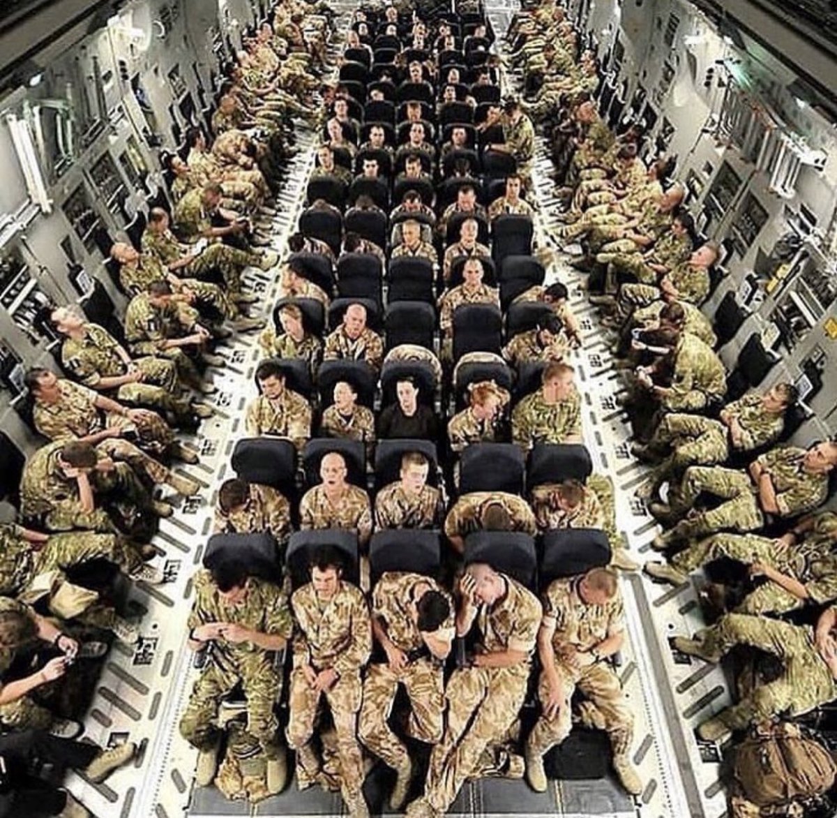 People sleep peaceably in their beds at night only because rough men stand ready to do violence on their behalf.