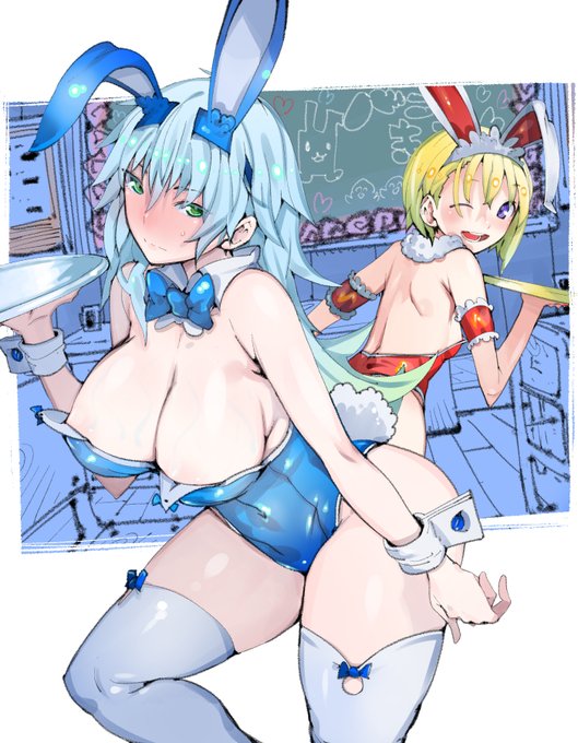 #これを見た人はバニーガールをTLに放流しよう 