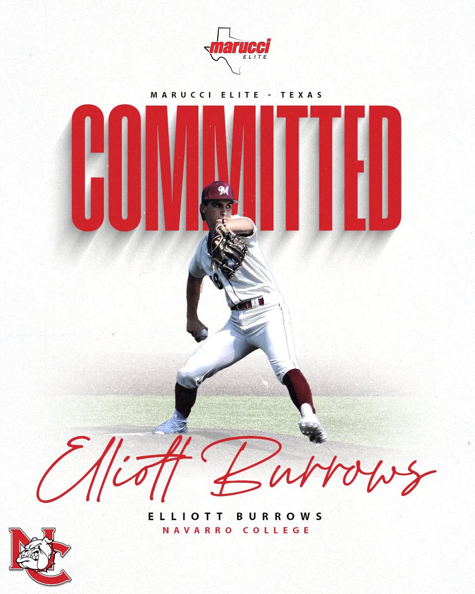 METx Recruiting (@recruitmetx) on Twitter photo Congratulations to 2024 <a href="/burreauxs/">Elliott Burrows</a> on his commitment to <a href="/NavarroBasebal1/">Navarro Baseball</a>! Has been one of the most reliable starters for <a href="/MarucciEliteTX/">Marucci Elite Texas</a> over the past three summers. Has been lights out as a closer this year for <a href="/MagnoliaBasebal/">Magnolia Baseball</a>. Honored to have him as part of the #MarucciFamily! Congratulations to 2024 <a href="/burreauxs/">Elliott Burrows</a> on his commitment to <a href="/NavarroBasebal1/">Navarro Baseball</a>! Has been one of the most reliable starters for <a href="/MarucciEliteTX/">Marucci Elite Texas</a> over the past three summers. Has been lights out as a closer this year for <a href="/MagnoliaBasebal/">Magnolia Baseball</a>. Honored to have him as part of the #MarucciFamily!