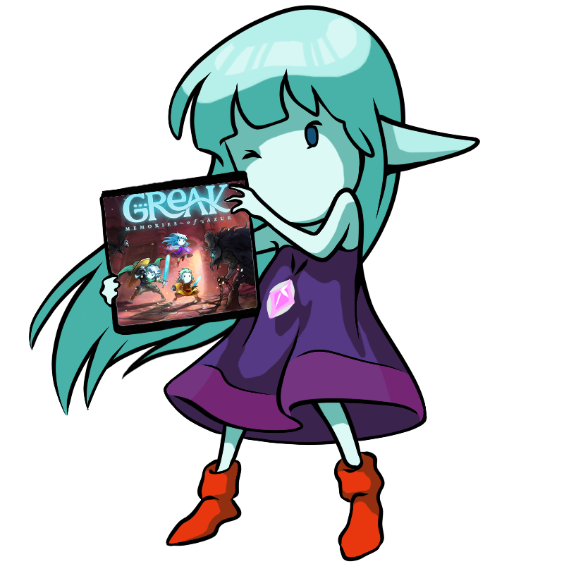 🎁GIVEAWAY TIME!🎉

Adara would love for you to play #Greak, so she is giving away 2 keys for the platform of your choice!

To participate:
✅Follow @PlayGreak 
💙Like or RT
🎮Tag a friend!

Winners will be selected on Friday 🗓️

Good luck! 😊