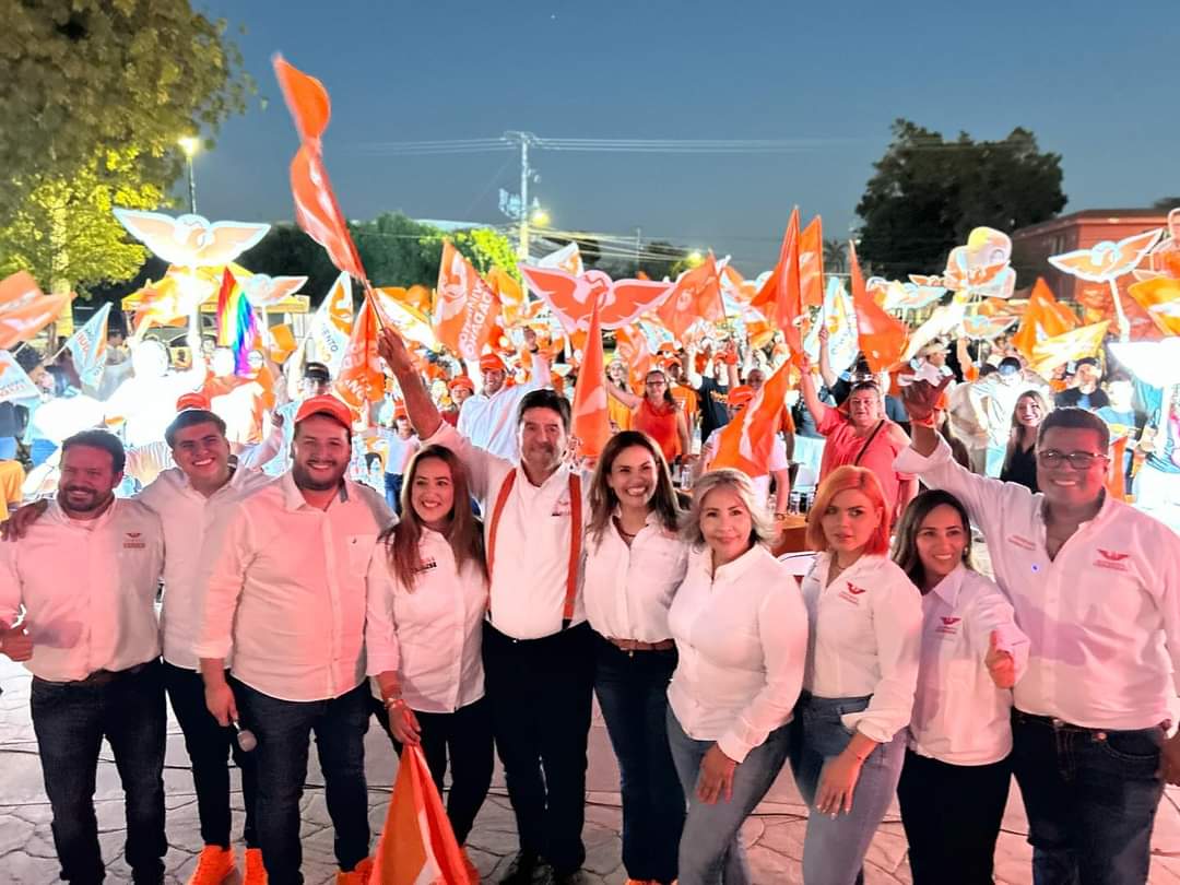 melimu0214's tweet photo. Y así empezó la campaña de @MovCiudadanoSon en #Cajeme sin acarreos, sin simulaciones, pero con muchas ganas de que llegue #lanuevapolitica a #Sonora 
Vamos por el 16 con @MuozOnofre 🧡
#MovimientoCiudadano #Elecciones2024Mx https://t.co/rxIhxs7Ynp