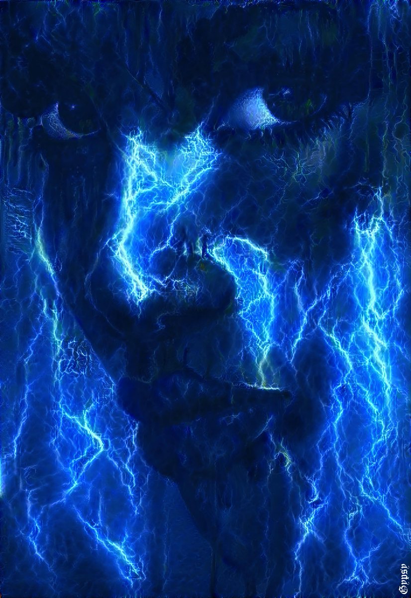 My style of art is created with electrical charges illuminating the subjects. #NFT #art