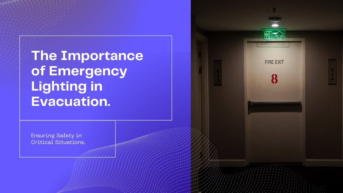 Emergency lighting isn't just about brightness! Poor design can hinder evacuation. Optimise your system – get our expert tips: completepumpsandfire.com.au/design-matters… #emergencylighting #evacuationsafety #buildingsafety