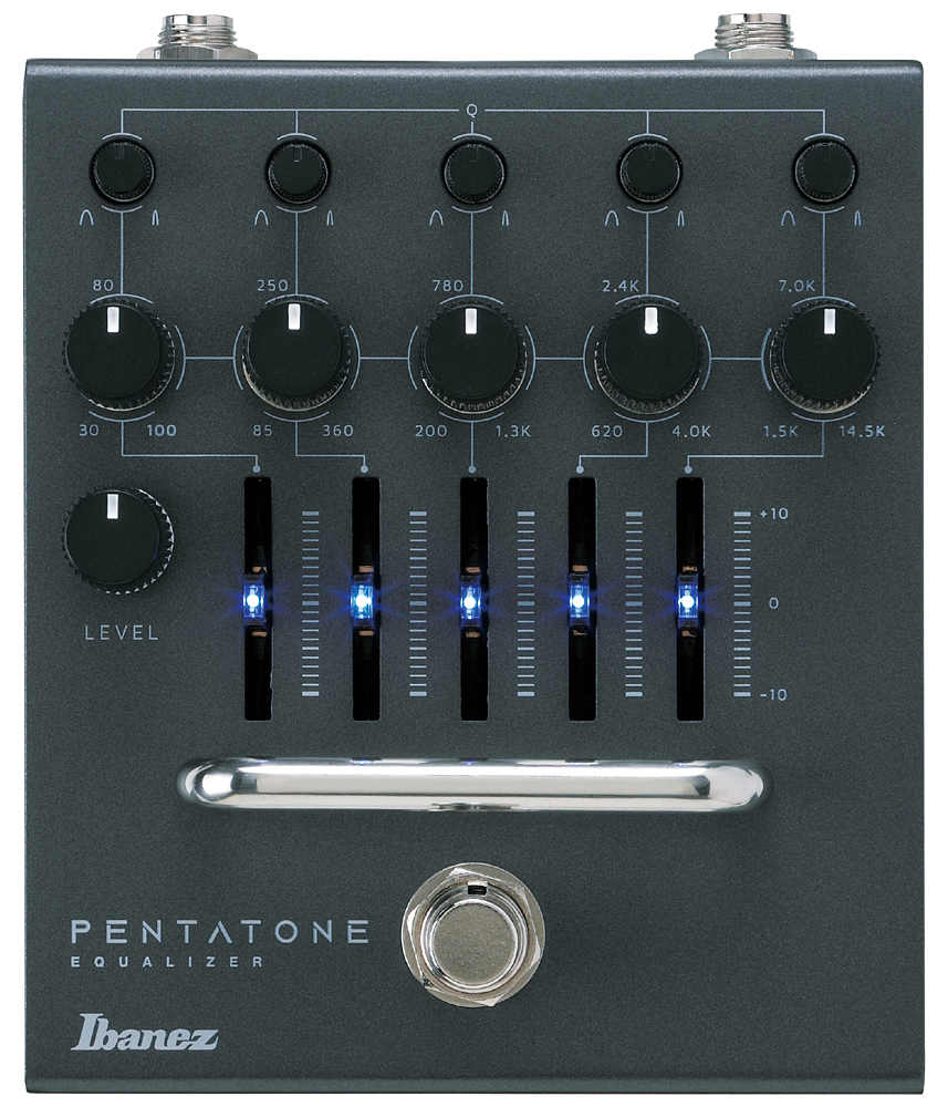 遂に発売！！ Ibanez PTPRE の「EQ」と「ノイズゲート」部分！ PTPREの