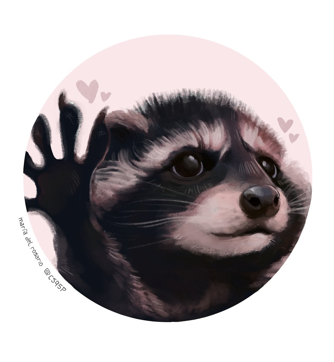 🖐️🦝
.
.
.
#pedro #racoon #fanart #meme #clipstudiopaint #digitalpainting #digitalart #cute #cartoon #memes #stickers #babyanimals #pedropedropedropedropè