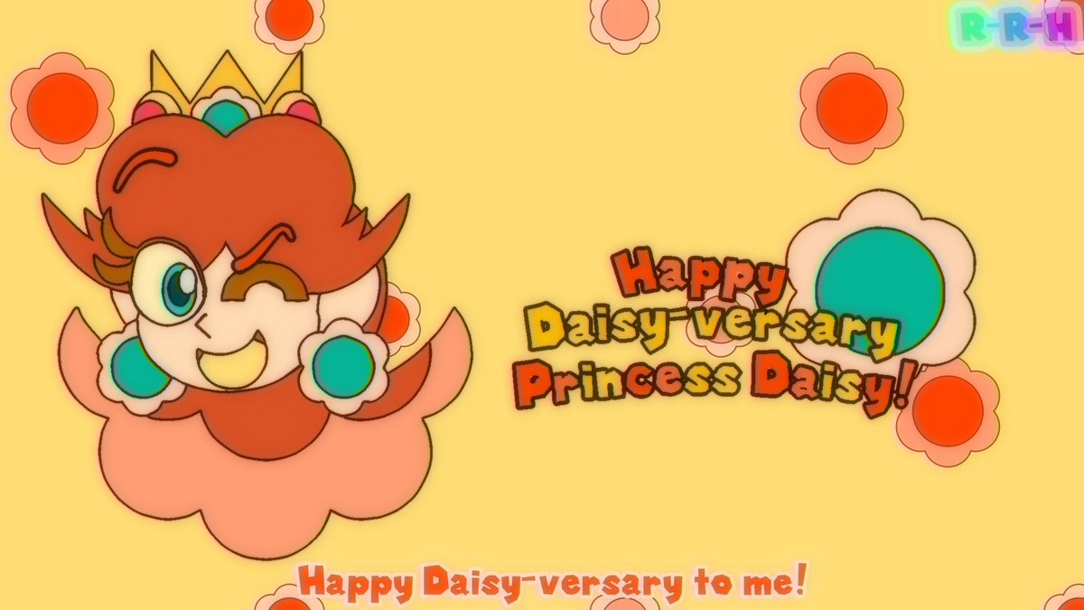 #princessdaisy #princessdaisyfanart 

Happy 35th Daisy-versary to Daisy!