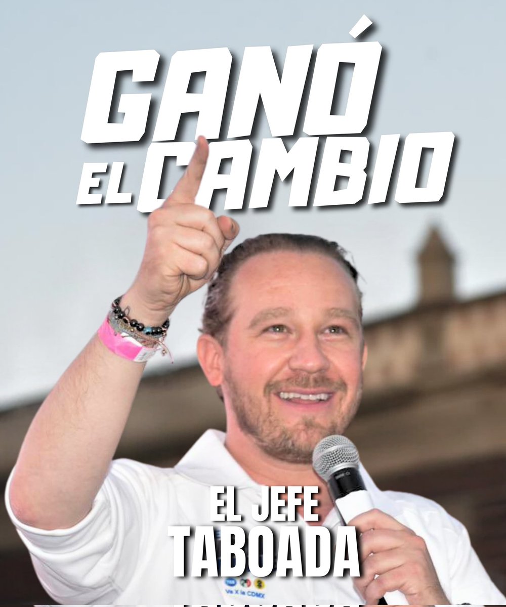 RdzJothan's tweet image. #GanóElCambio con @STaboadaMx próximo Jefe de Gobierno de la CDMX. #JefeTaboada