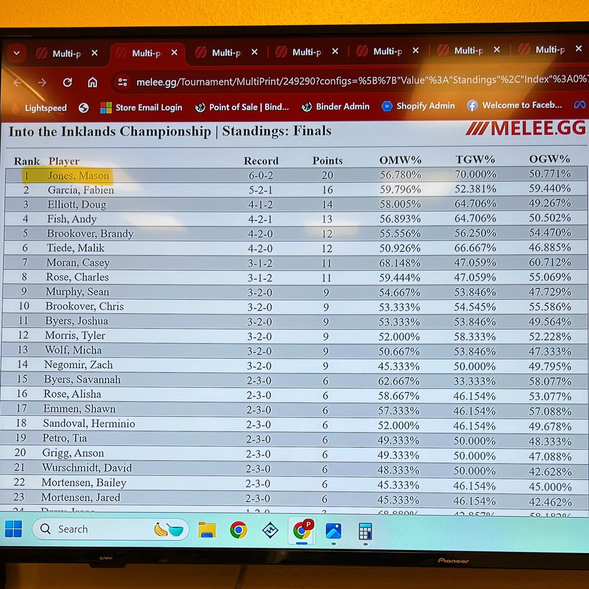 mr_nervousness's tweet photo. I just won the first Lorcana event I ever played in lol

Played sapphire/steel. Shoutout my friend Tyler for letting me borrow the deck. Shoutout @CCG_Andy_Fish for getting top 4 with me!

#Lorcana #PokemonTCG #CCGWin https://t.co/xTjwlqDzei