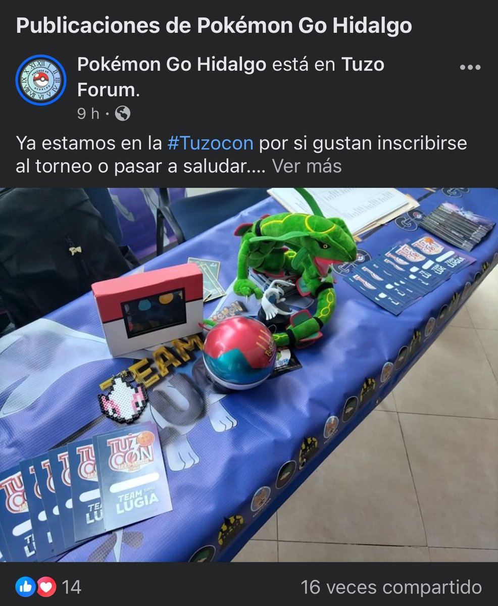 Bueno banda, como el chismecito es vida y es alimento, hoy les traigo un mini hilo del peor torneo de #PokémonGo organizado en la. <a href="/ExpoTuzocon/">Tuzocón</a> #Pachuca. En el cual me negaron la participación de último momento, hubo trampas aprobadas por los jueces y algo de salseo.
